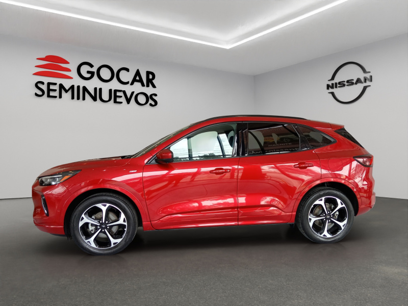 Ford Escape  5 pts. ST Line Elite, HEV, 2.5l, TA, piel, TP, f. niebla, RA-19, 4x4 (cambio de línea) 2023